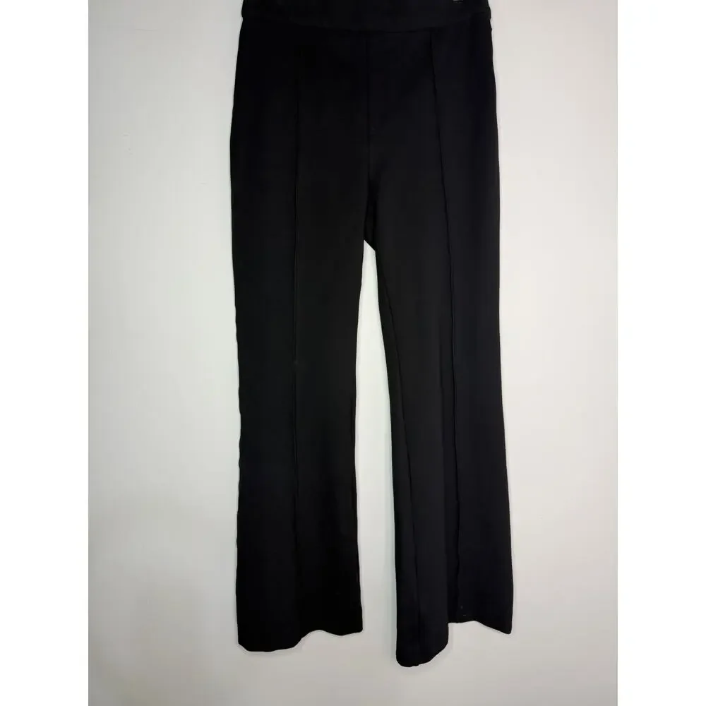 SPANXsmooth​™ PerfectFit Ponte Wide Leg Pant in Classic Black Size Large - Picture 2 of 9